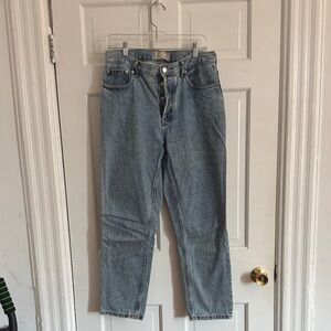 Everlane Cheeky 90s Light Blue Jeans